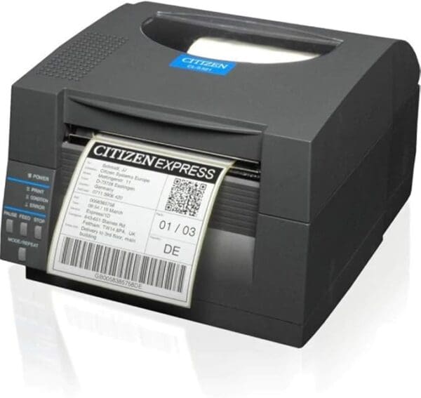 CITIZEN CL-S521 DT INDUSTRIAL LABEL PRINTER