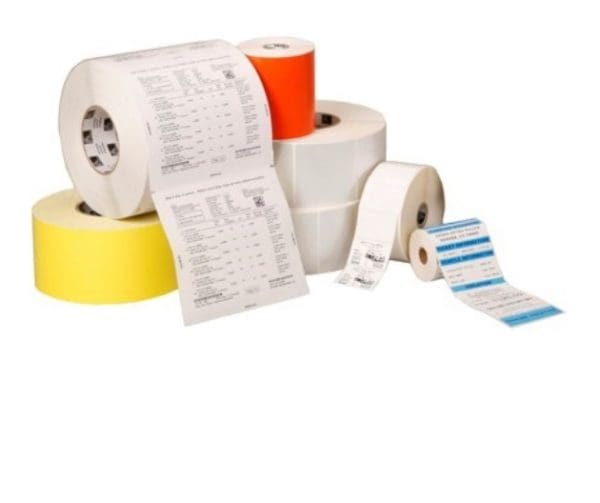 ZEBRA Z-ULTIMATE 3000T SILVER POLYESTER LABEL